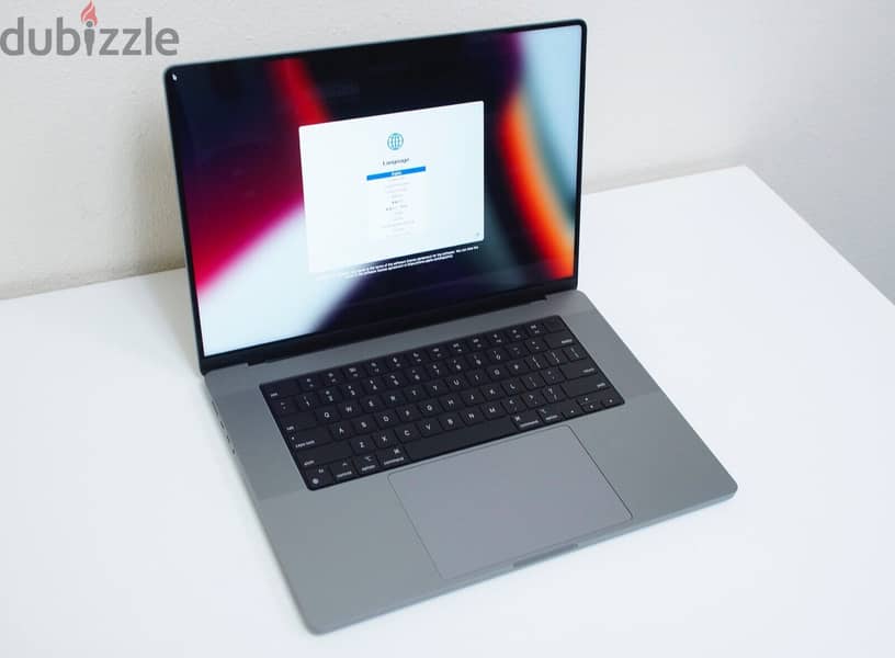 Apple Mac Book Pro 16" (2021) - M1 max, 1 TB SSD 0