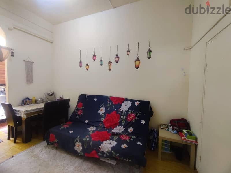 Fully furnished Spacious 1 bhk with 2 halls 5