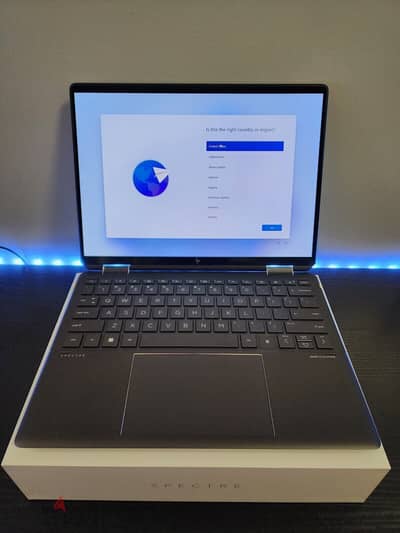 HP - Spectre x360 2-in-1 13.5" - Intel Evo Core i7 - 16GB - 1TB SSD