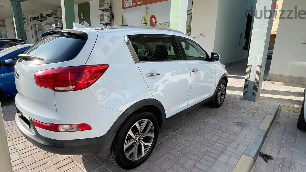 Kia Sportage 2016 2.0 Car for Sale 1