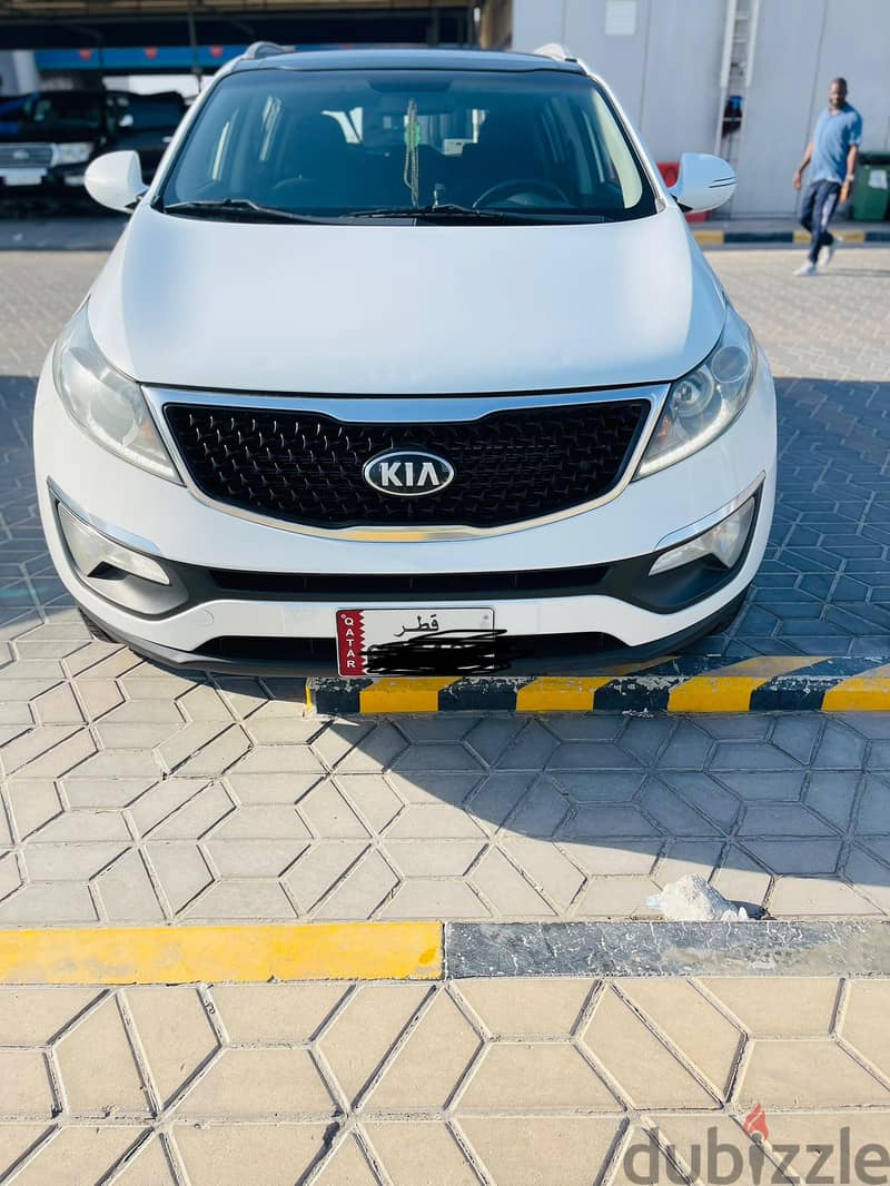 Kia Sportage 2016 2.0 Car for Sale 12