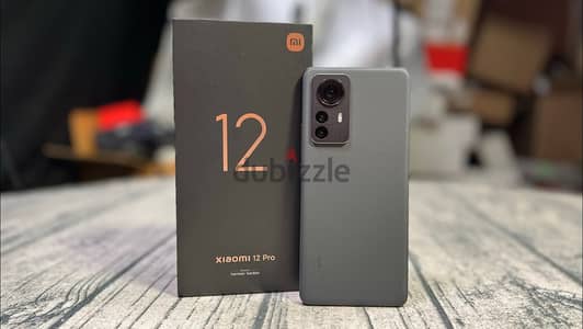 Xiaomi 12 Pro 5G 6.73" 12GB / 256GB GLOBAL VERSION