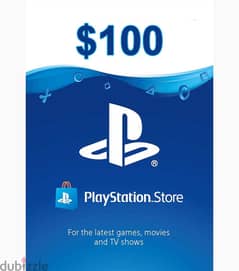 PlayStation Store USD Gift Card PS PSN 0