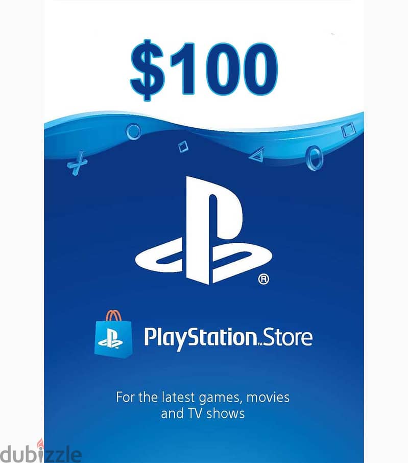 PlayStation Store USD Gift Card PS PSN 0