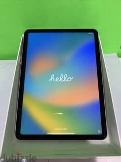 Apple - 10.9-Inch iPad Air - 5th Generation) Wi-Fi + Cellular - 256GB 0