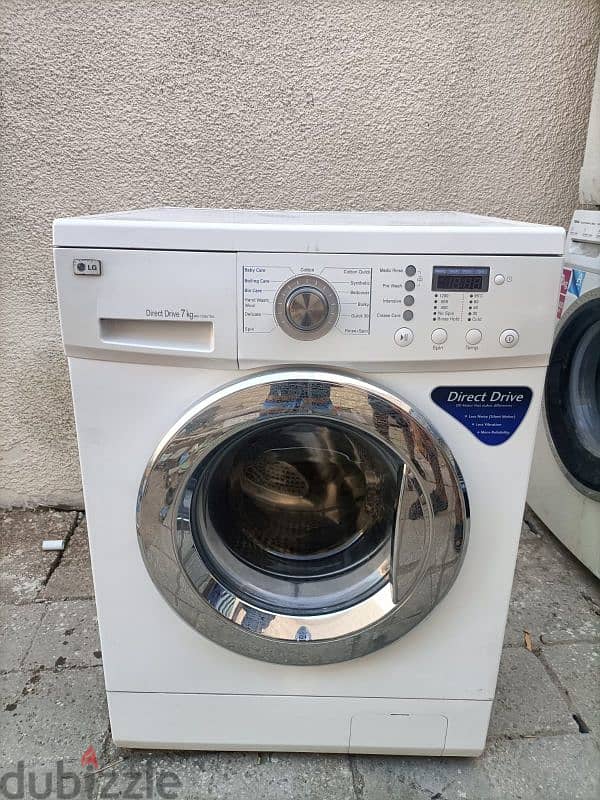 washing machine for sale LG 7 kg 0