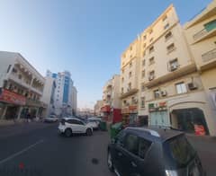 For rent apartments in najma directly opposite Sherman Hotel 0