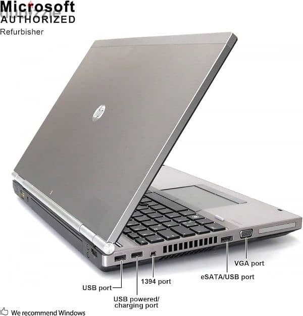 HP laptop like new condition 2