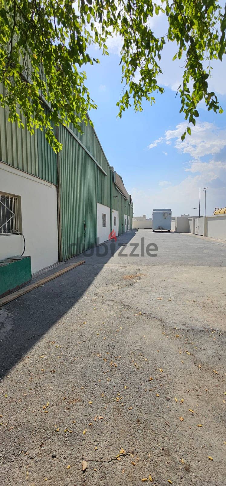 2750 SQM Store For RENT INDUSTRIAL AREA 1