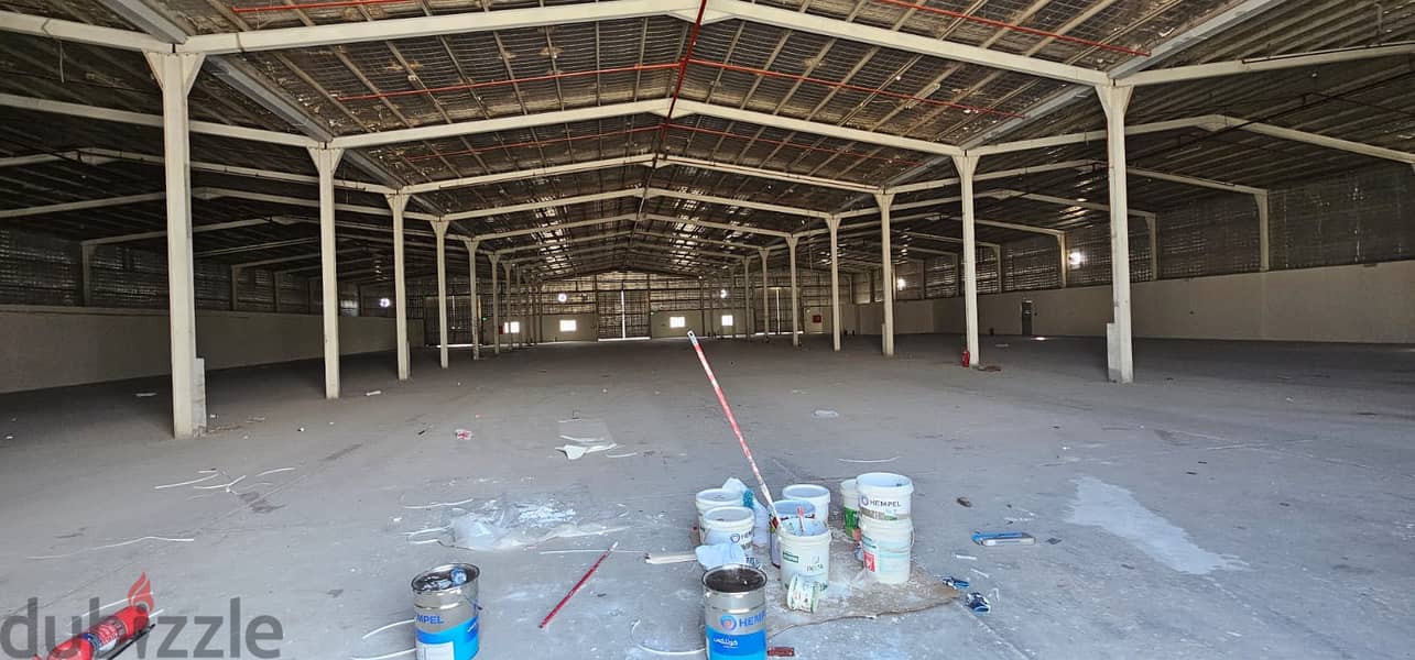 2750 SQM Store For RENT INDUSTRIAL AREA 2