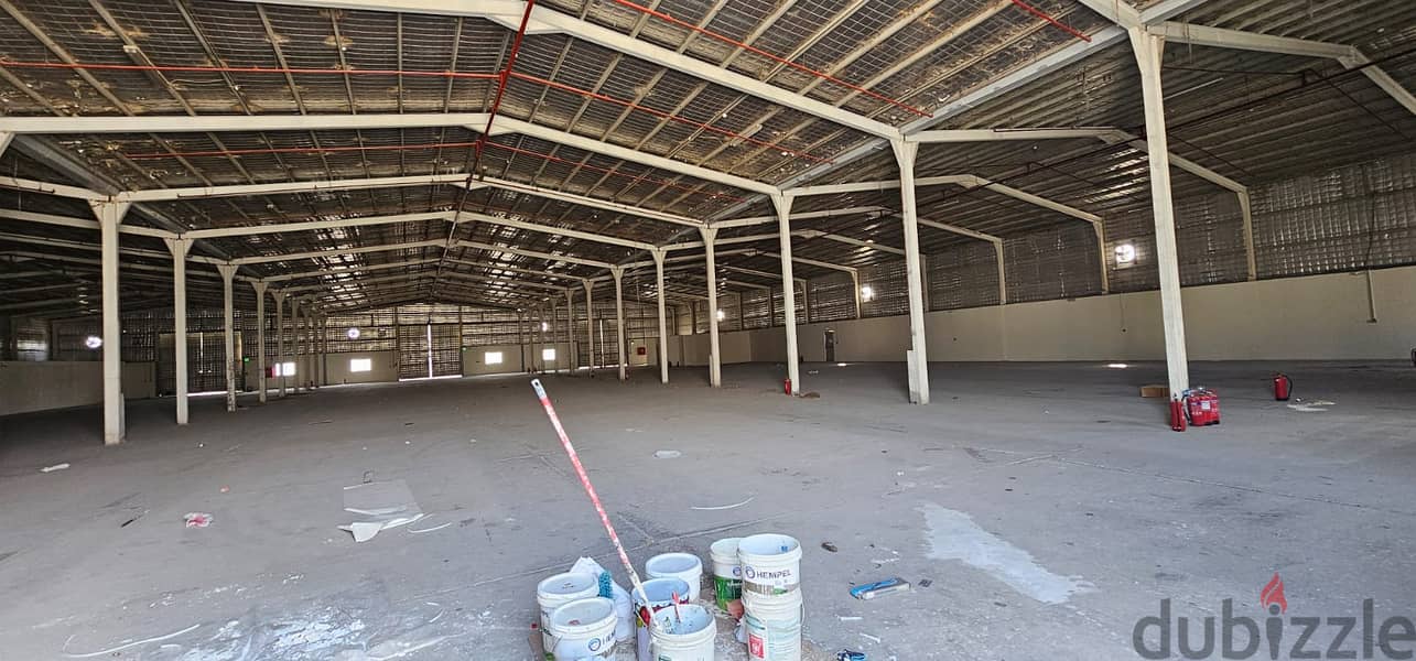 2750 SQM Store For RENT INDUSTRIAL AREA 3