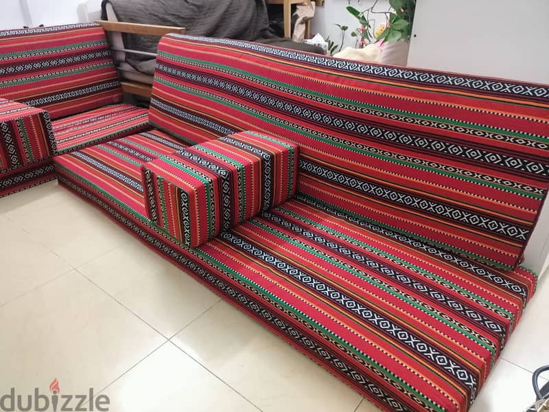 BRAND NEW ARABIC MAJLIS SOFA 1