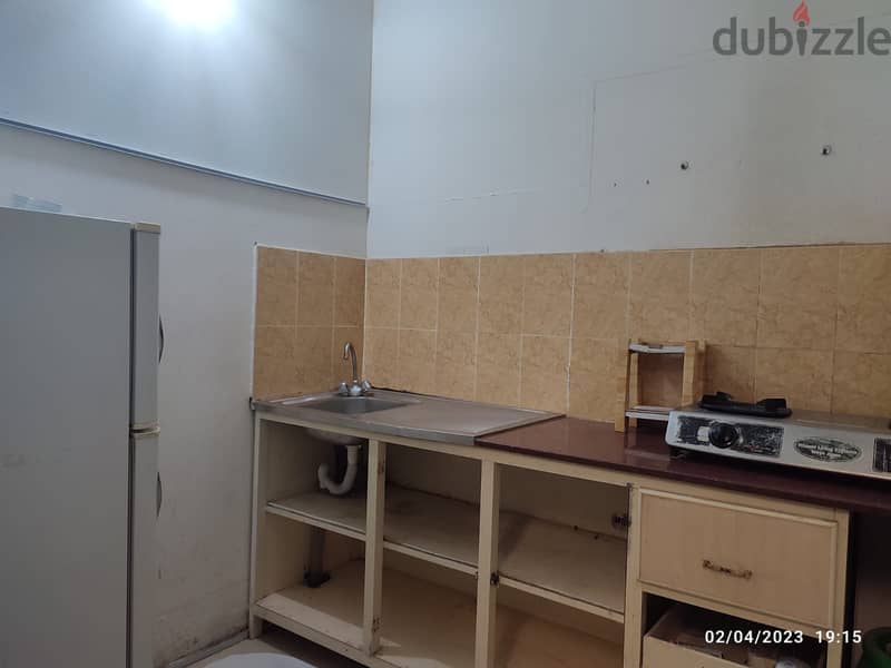 Studio flat for rent in Al wakara 4