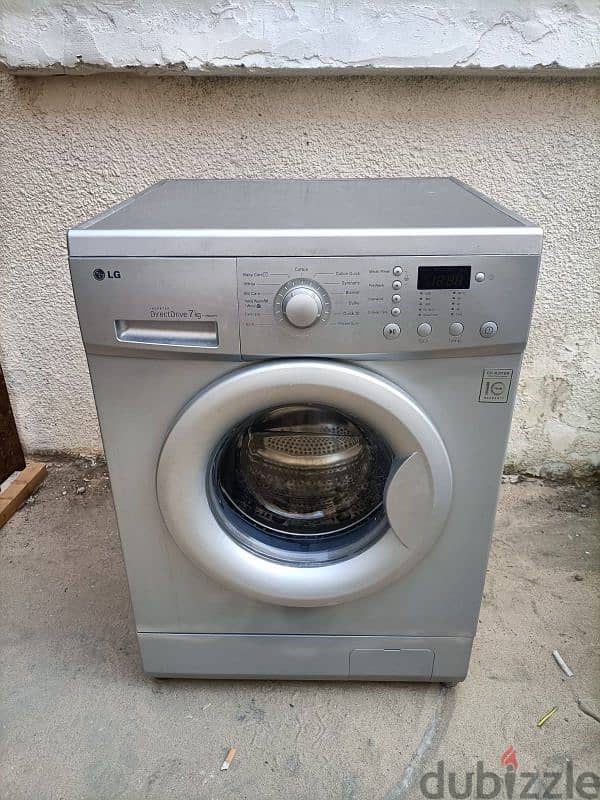 Washing machine for sale LG 7 kg 0