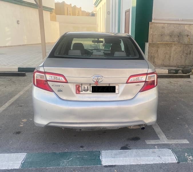 Toyota Camry 2014 1