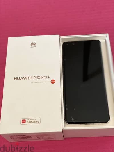 H u a w e i P40 Pro Plus (5G) Dual-SIM 512GB RAM