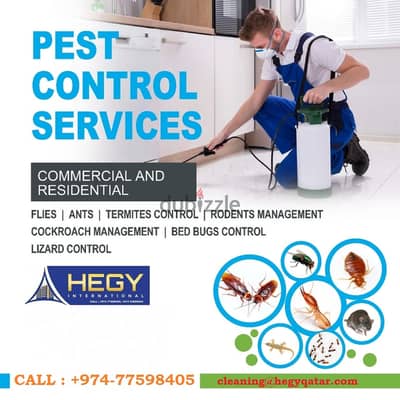 Pest Control Services for Cockroaches In Doha, Qatar