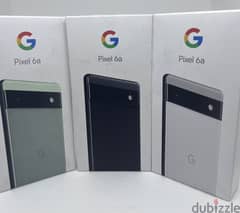 Google Pixel 6A - 128GB  GLOBAL VERSION 0