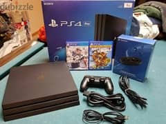 Sony PlayStation 4 ,PS4 Pro 500GB 1TB Limited Edition 0