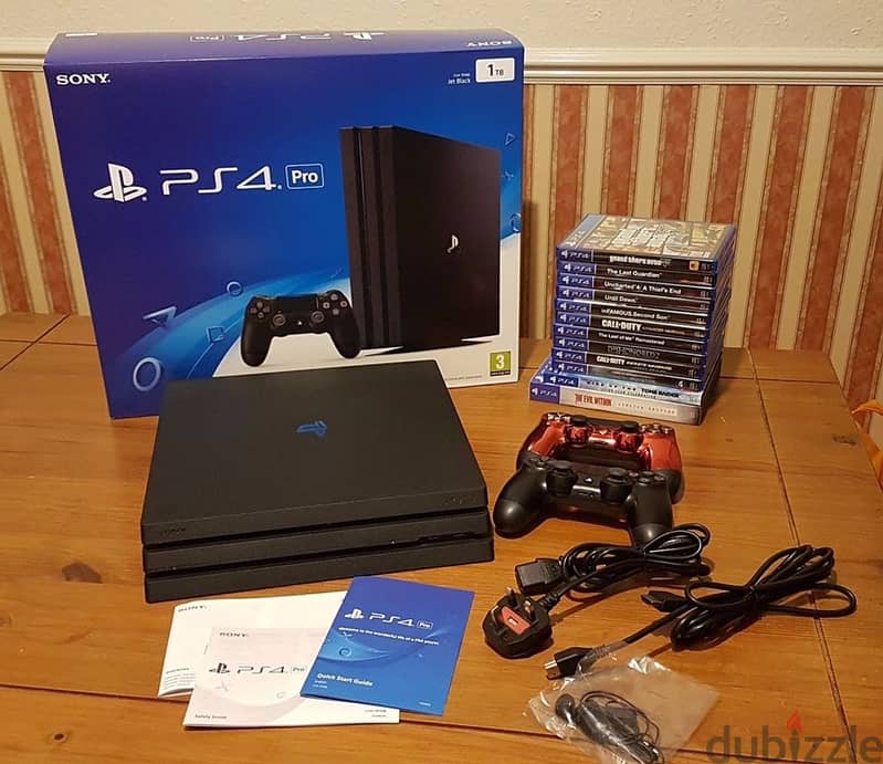 Sony PlayStation 4 ,PS4 Pro 500GB 1TB Limited Edition 1