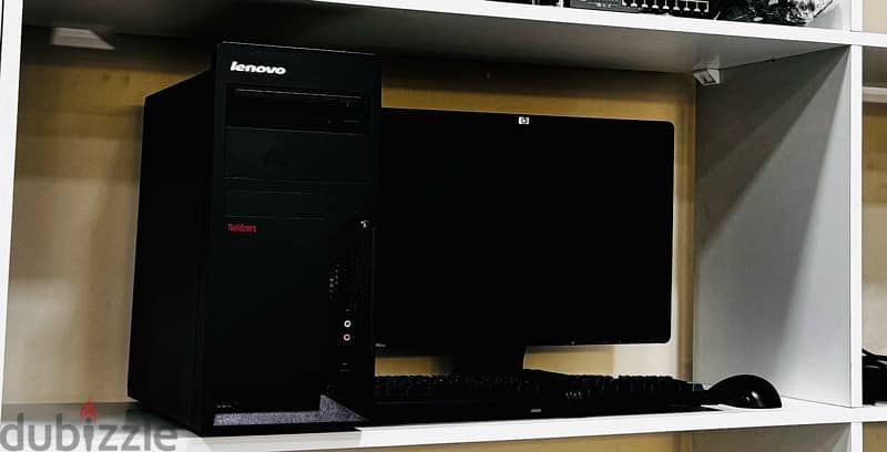 Lenovo Computer Full System  With 19 Inches Monitor 0