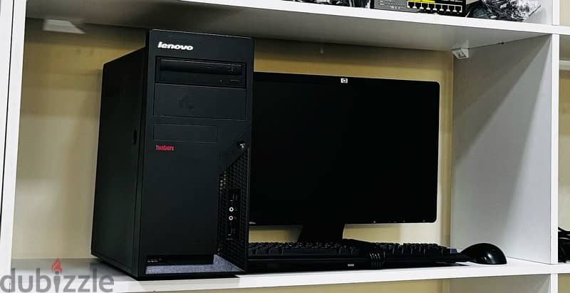 Lenovo Computer Full System  With 19 Inches Monitor 1