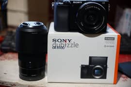 SONY ALPHA A6100 MIRRORLESS 16-50MM LENS 0