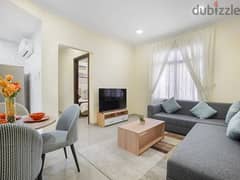 BRAND NEW FULLY FURNISHED 2 BHK FLATS IN WAKRA 0