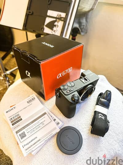 Sony - Alpha 6700 - APS-C Mirrorless PZ 16-50 mm Lens - Black