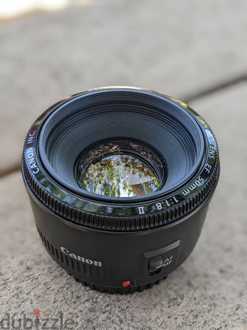 CANON EF 50MM F/1.8 II LENS 1