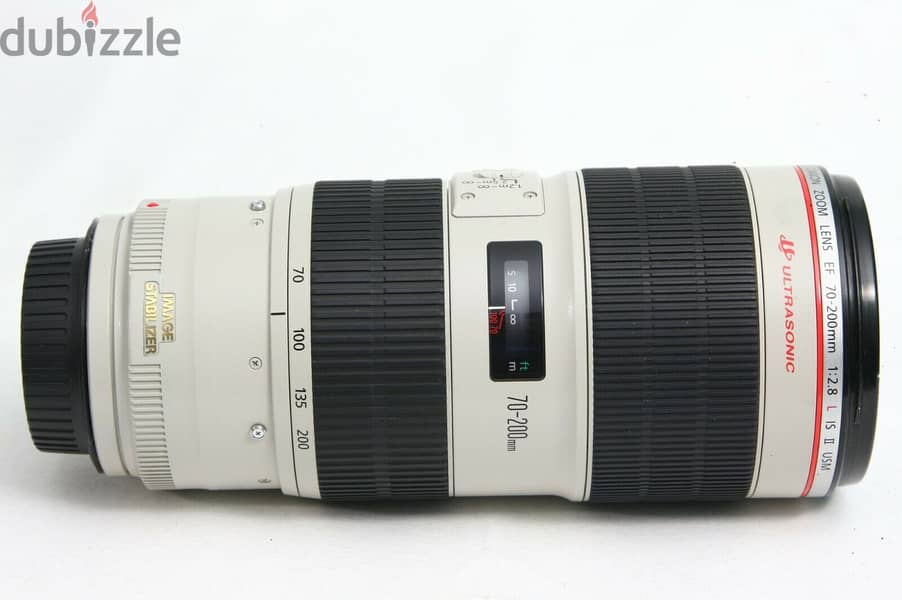 Canon - EF 70-200mm f/2.8L IS III USM Optical Telephoto Zoom Lens 1