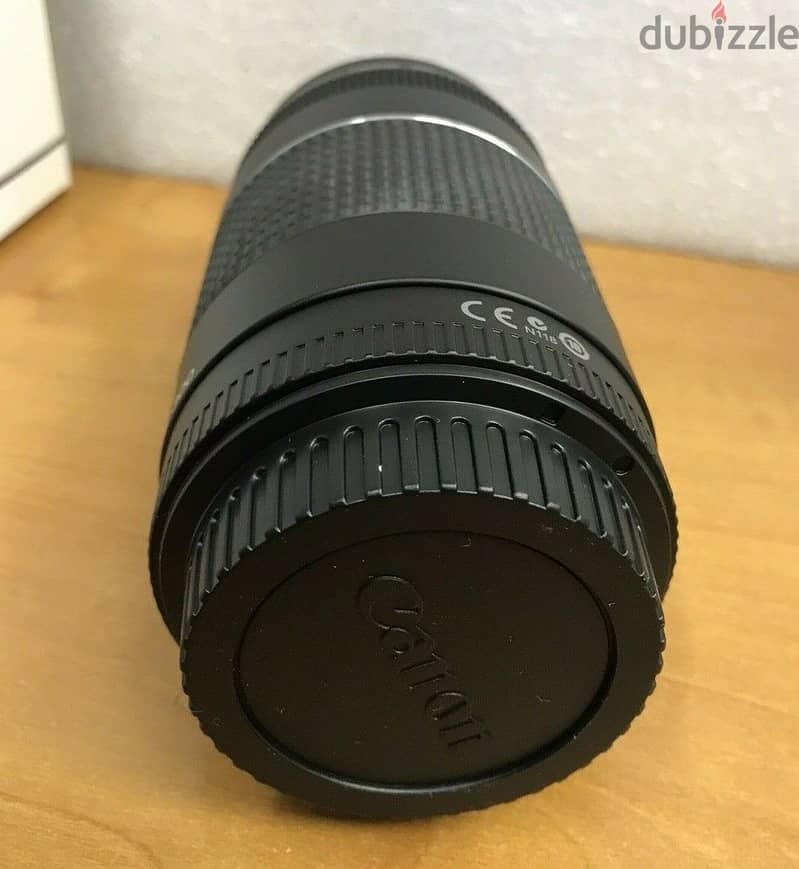 CANON EF 75-300MM F/4-5.6 III USM LENS 1