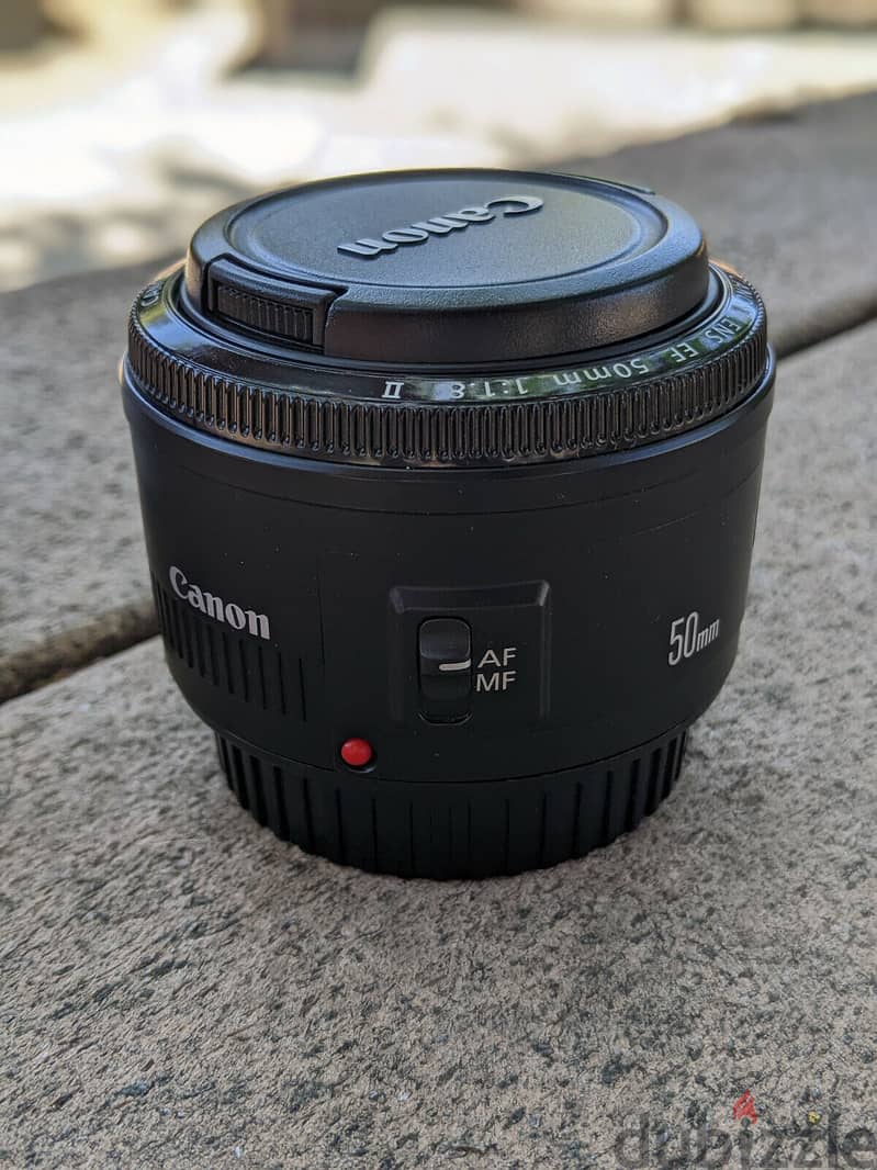 CANON EF 50MM F/1.8 II LENS 1