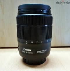 CANON EF-S 18-135MM F/3.5-5.6 IS USM LENS 0