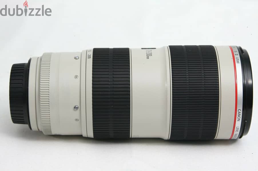 Canon - EF 70-200mm f/2.8L IS III USM Optical Telephoto Zoom Lens 0