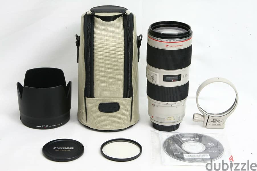 Canon - EF 70-200mm f/2.8L IS III USM Optical Telephoto Zoom Lens 1