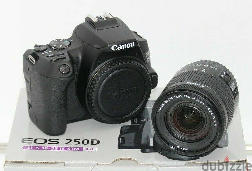 Canon E O S Rebel SL3 / 250 D  18-55mm Lens 0