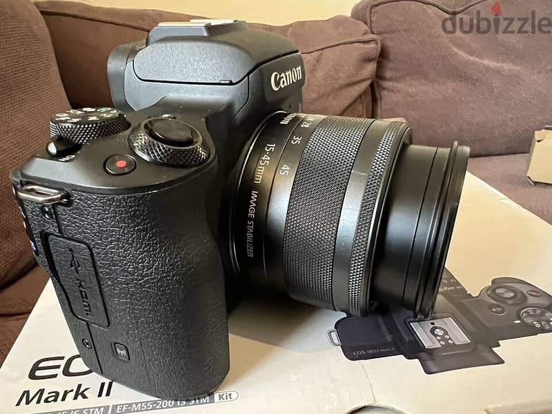 Canon E O S M50 Mark II Mirrorless 15-45mm Lens 1