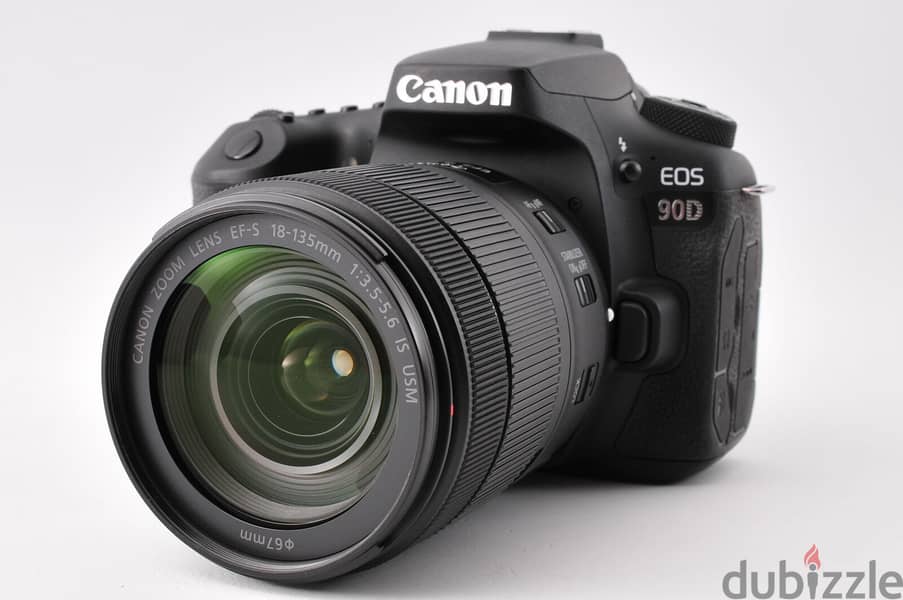 CANON E O S 90 D 18-135MM LENS 2