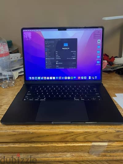 Apple - MacBook Air 15-inch - M 3 chip Apple - 16GB Memory - 512GB SSD