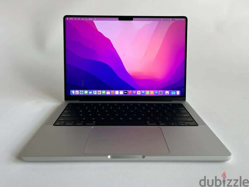 Mac Book Pro 14"- Apple M1 Pro chip - 16GB Memory - 512GB SSD 2