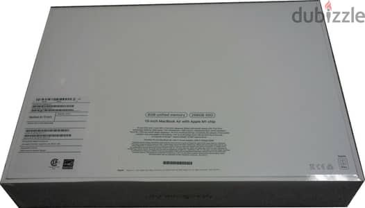 Mac Book Air 13.3"  Apple M1 chip - 8GB Memory - 256GB SSD