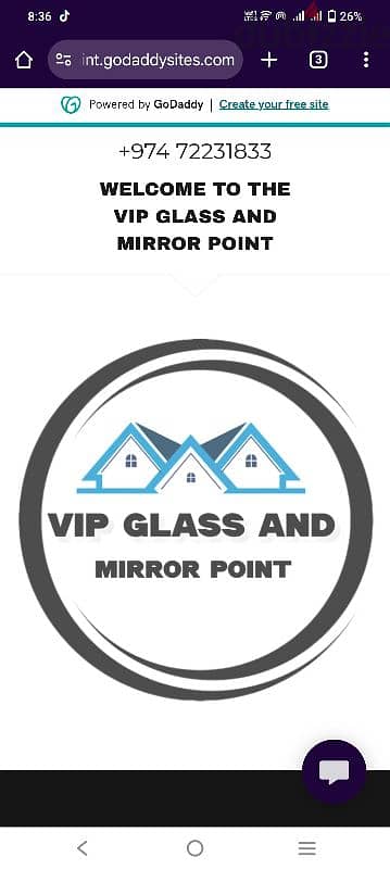 vip glass and mirror point 1