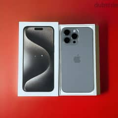 Apple iPhone 15 Pro Max - 256GB 0