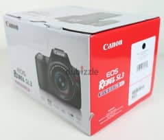 Canon EOS Rebel SL3 DSLR Camera with 18-55mm Lens 0