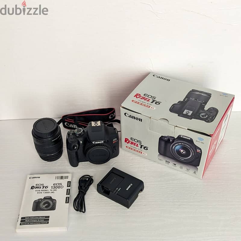 Canon EOS Rebel SL3 DSLR Camera with 18-55mm Lens 1