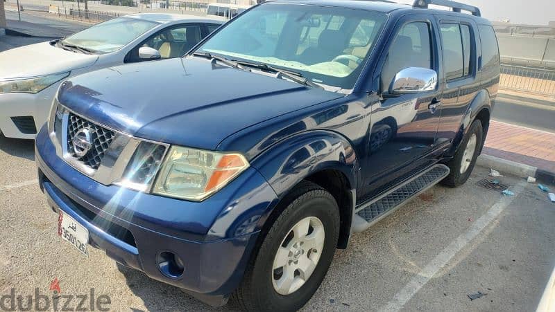 Nissan Pathfinder 2007 1