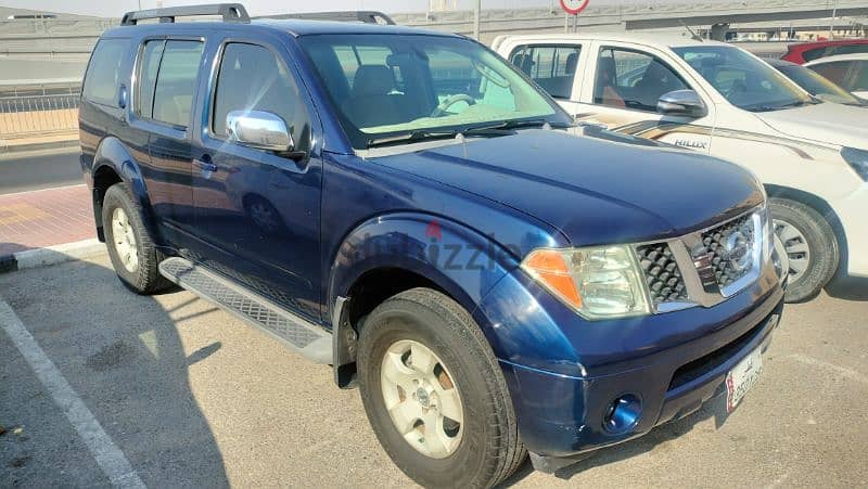 Nissan Pathfinder 2007 2