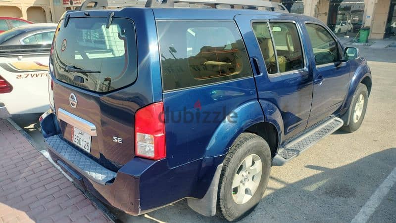 Nissan Pathfinder 2007 3