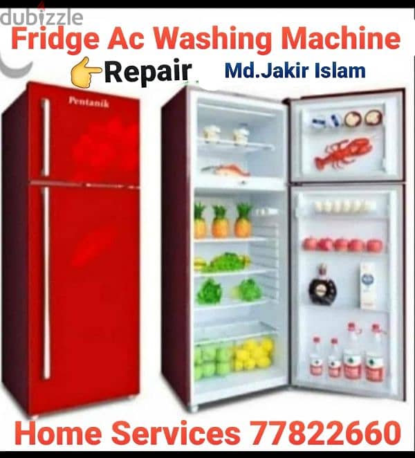 Fridge And Washing Machine Repair 77822660 0